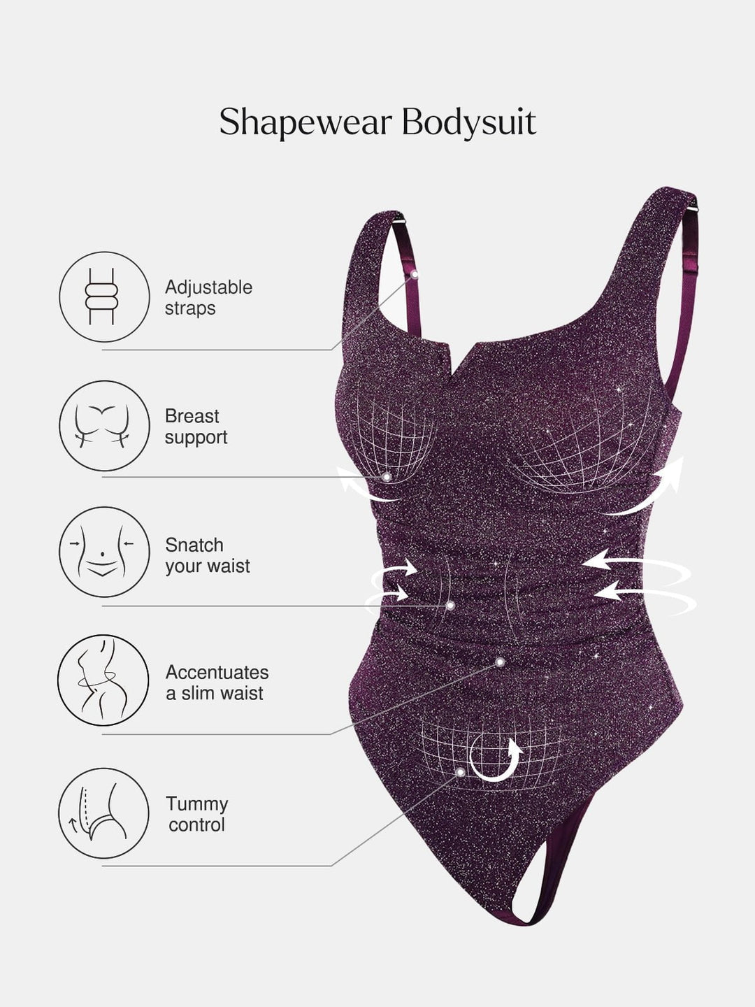 popilush-shapewear-ruched-metallic-knit-square-neck-slimming-bodysuit-shine-tops-body-shaper-tank-35303456407728.webp