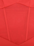 Popilush? Sexy Tops Body Shaper Tank The Shapewear Bodysuit with Mesh Detail