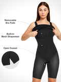Popilush? Built-In Shapewear Sqaure Neck Sleeveless Dress