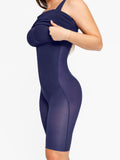 Popilush? Built-In Shapewear Sqaure Neck Sleeveless Dress