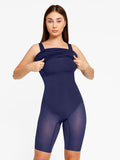 Popilush? Built-In Shapewear Sqaure Neck Sleeveless Dress