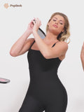 One Piece Tank Top Thigh Slimming Workout Jumpsuit