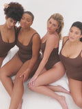CloudSense Soft High-Cut Thong Bodysuit