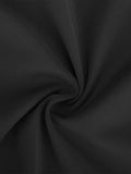 Popilush? Built-In Shapewear Long Sleeve V-neck Split Maxi Dress