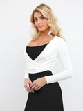 Popilush? Everyday Casual Dress Built-In Shapewear Square Neck Sleeveless Maxi Dress
