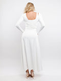 Popilush? Outwear Drop Shoulder Tie Open Front Long-Sleeve Cardigan