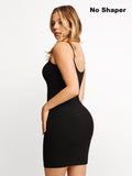 Popilush No Shaper Slip Mini Lounge Dress
