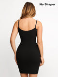 Popilush No Shaper Slip Mini Lounge Dress