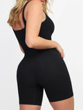 Popilush Seamless square-neck short bodysuit