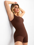 Popilush Seamless Square-Neck Short Bodysuit