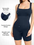 Popilush? Yoga Activewear Jumpsuit Workout Square Neck Sports Vest Romper