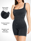 Popilush? Yoga Activewear Jumpsuit Workout Square Neck Sports Vest Romper