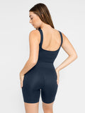 Popilush? Yoga Activewear Jumpsuit Workout Square Neck Sports Vest Romper
