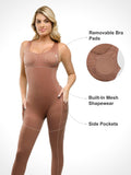 Popilush? U-Neck One Piece Sleeveless Jumpsuit