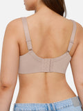 Full Figure Smoothing Lightweight Beauty Back Bra