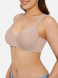 Full Figure Smoothing Lightweight Beauty Back Bra