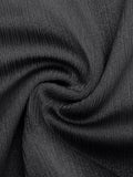 Popilush? Built-In Shapewear Ruched Shine Midi Dress