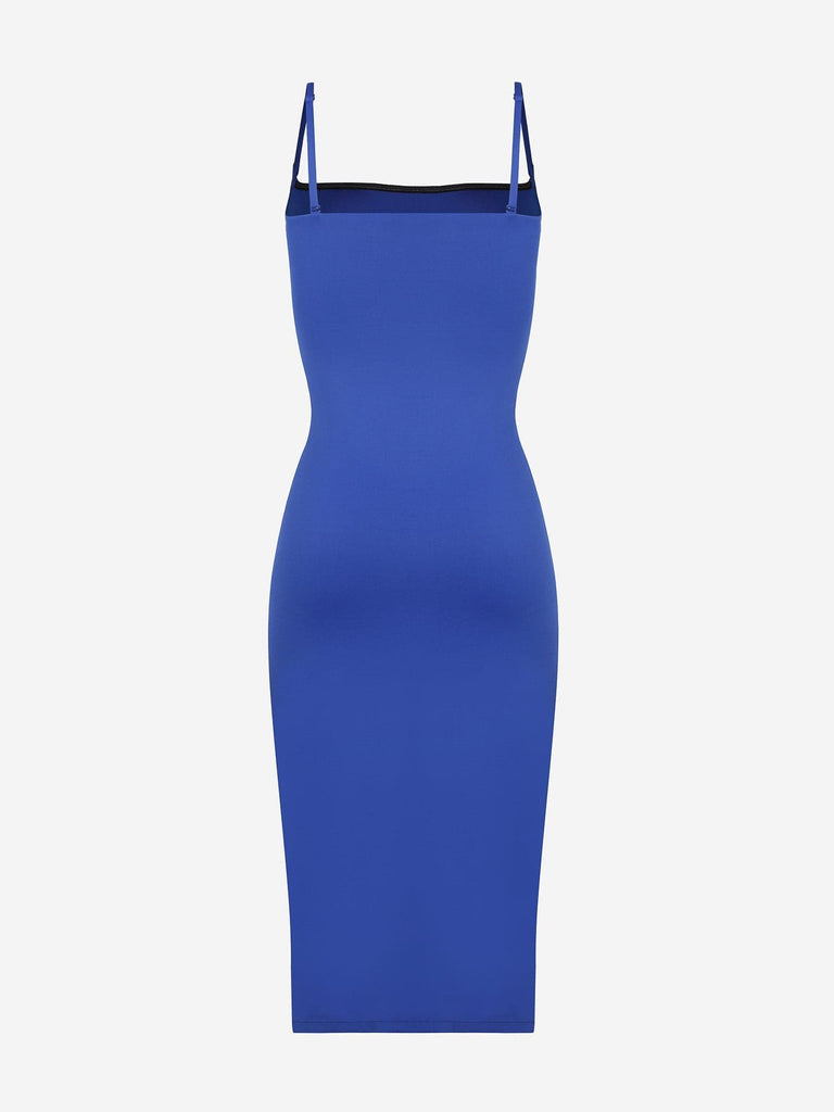 Popilush? Cooling Bodycon Summer Dress Set Bluetag Cooling Built-In Shapewear Tube Maxi Dress Or Shrug
