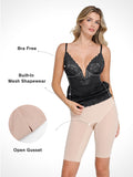The Shapewear Dress V-Neck Lace Midi