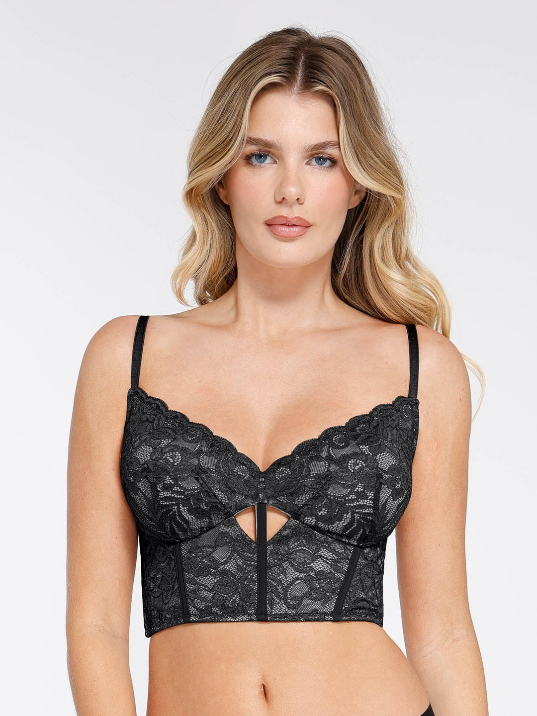 The Shapewear Bra Lace Bustier