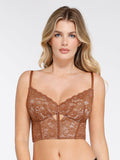 The Shapewear Bra Lace Bustier