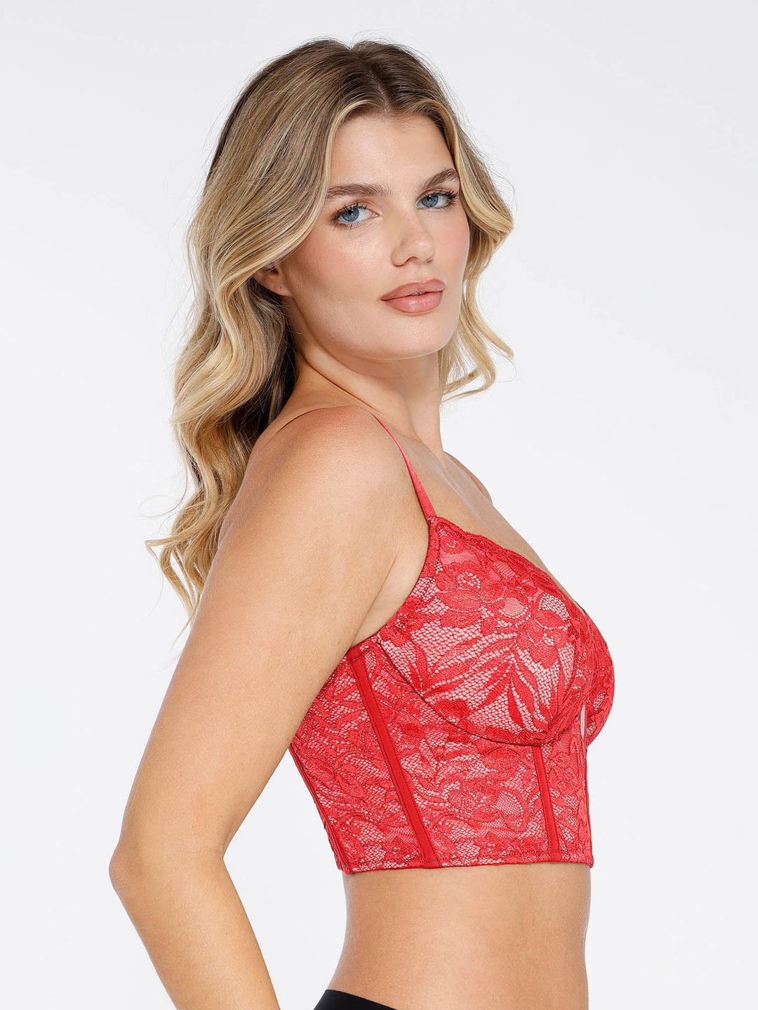 The Shapewear Bra Lace Bustier