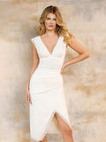 The Shapewear Bodysuit Sleeveless Lace V-Neck