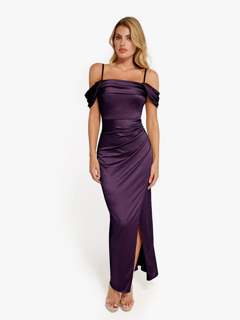 new-arrivals-shapewear-off-shoulder-shine-ruched-sculpting-maxi-dress-35168195772592.webp