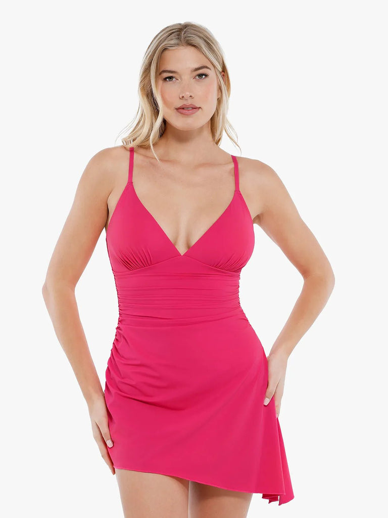 new-arrivals-shapewear-ruched-convertible-one-piece-swimsuit-pink-xs-yd250006-rd2p-xs-35753334112432.webp