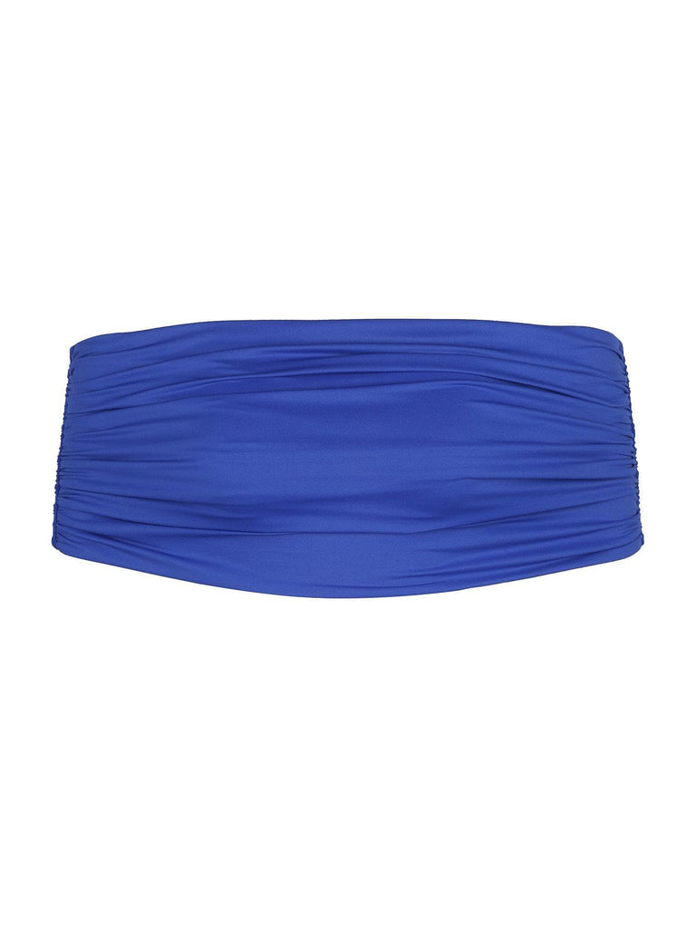 Popilush? Wrap Shawl for Bridal Wedding Party Dress Blue / S Bluetag Cooling Ruched Bandeau Shawl