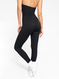 Popilush? Yoga Gym One Piece Workout Jumpsuit Summer Outfits Built-In Shapewear Halter Jumpsuit