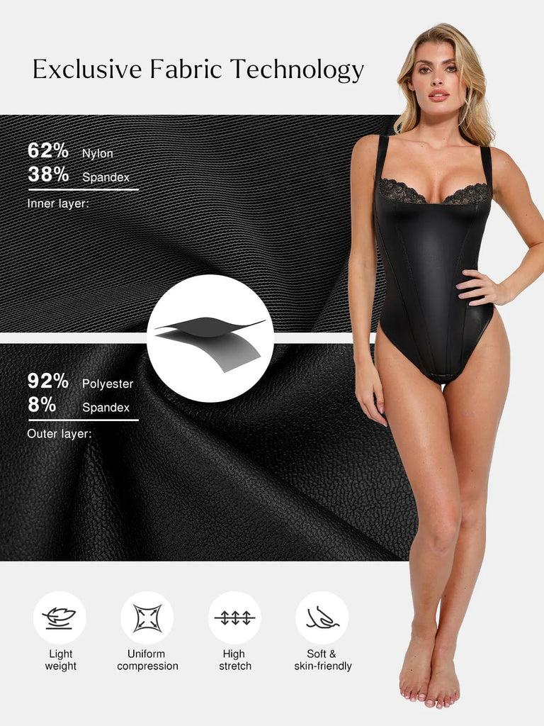 popilush-shapewear-faux-leather-lace-balconette-sculpting-bodysuit-sexy-tops-body-shaper-35109634441392.webp