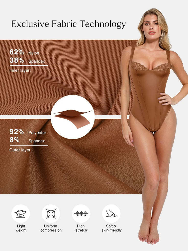 popilush-shapewear-faux-leather-lace-balconette-sculpting-bodysuit-sexy-tops-body-shaper-35109634506928.webp