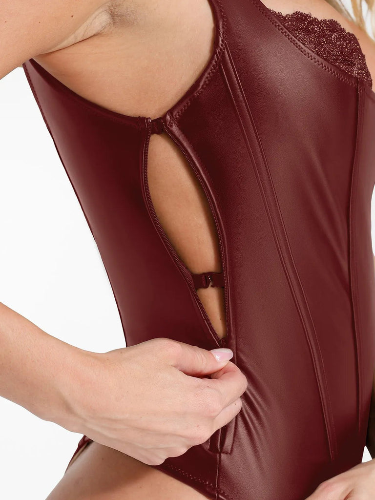 popilush-shapewear-faux-leather-lace-balconette-sculpting-bodysuit-sexy-tops-body-shaper-35558227443888.webp