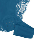 Shapewear Deep-V Neck  Alluring Plunge Lace Thong Bodysuit