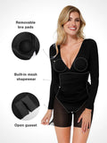 popilush-shapewear-long-sleeve-v-neck-ruched-bodycon-midi-dress-35083664588976.webp