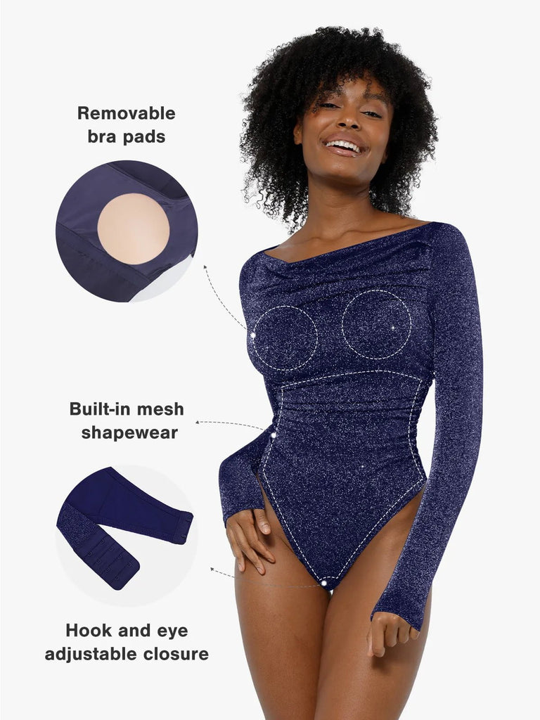 popilush-shapewear-metallic-knit-long-sleeve-slimming-bodysuit-off-shoulder-shine-tops-body-shaper-winter-35223441178800.webp