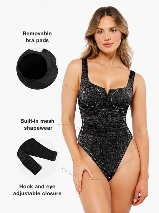 popilush-shapewear-ruched-metallic-knit-square-neck-slimming-bodysuit-shine-tops-body-shaper-tank-35158298722480.webp