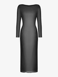 Popilush? Outerwear Black / S The Popilush Long Sleeve Sheer Mesh Maxi Cover-Up