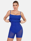 Built-In Shapewear Slip Mini Lounge Dress