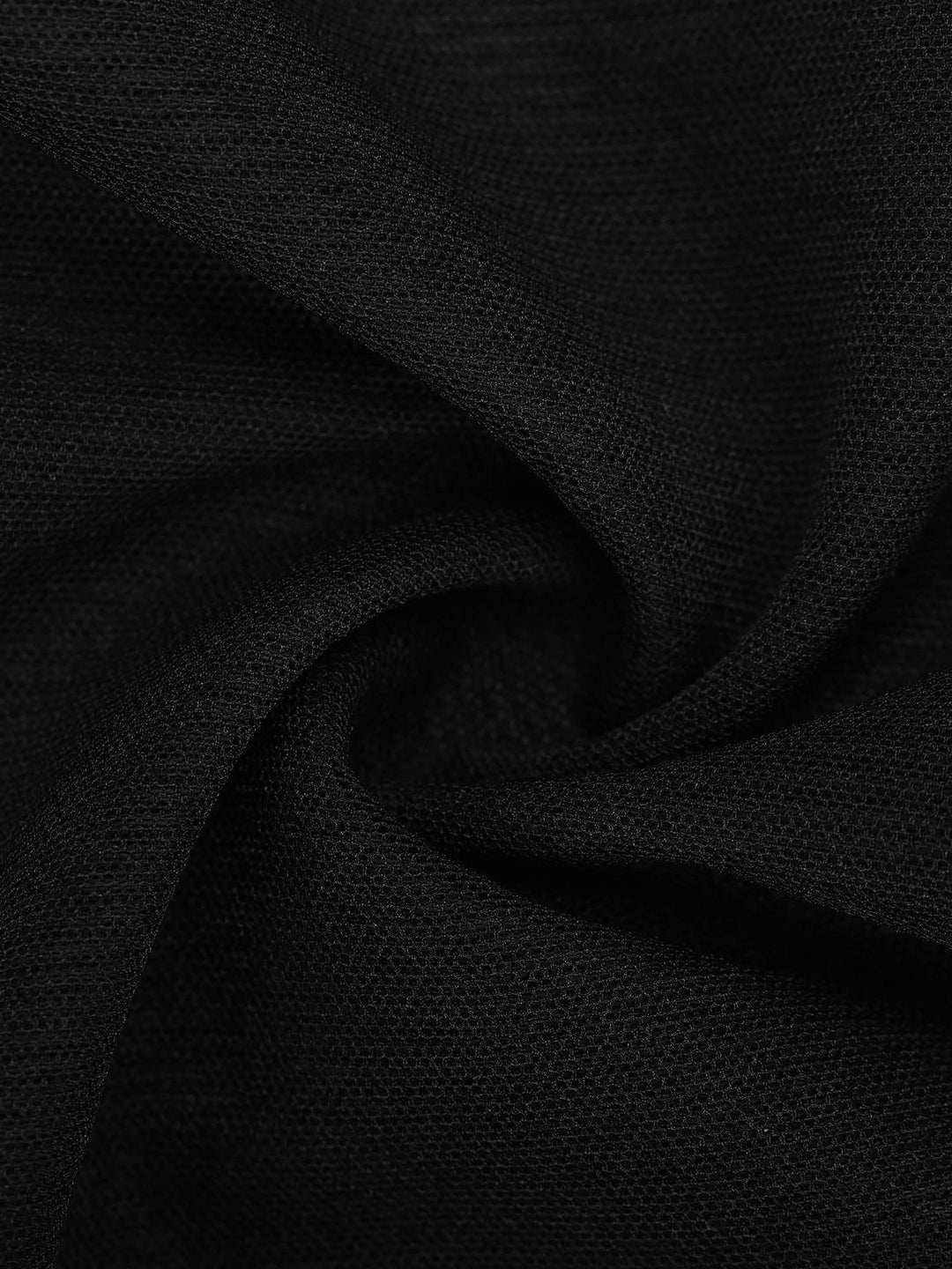Popilush? Built-In Shapewear Flounce Sleeve Square-Neck Midi Dress