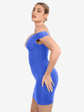 Popilush? Built-In Shapewear Off Shoulder Mini Dress