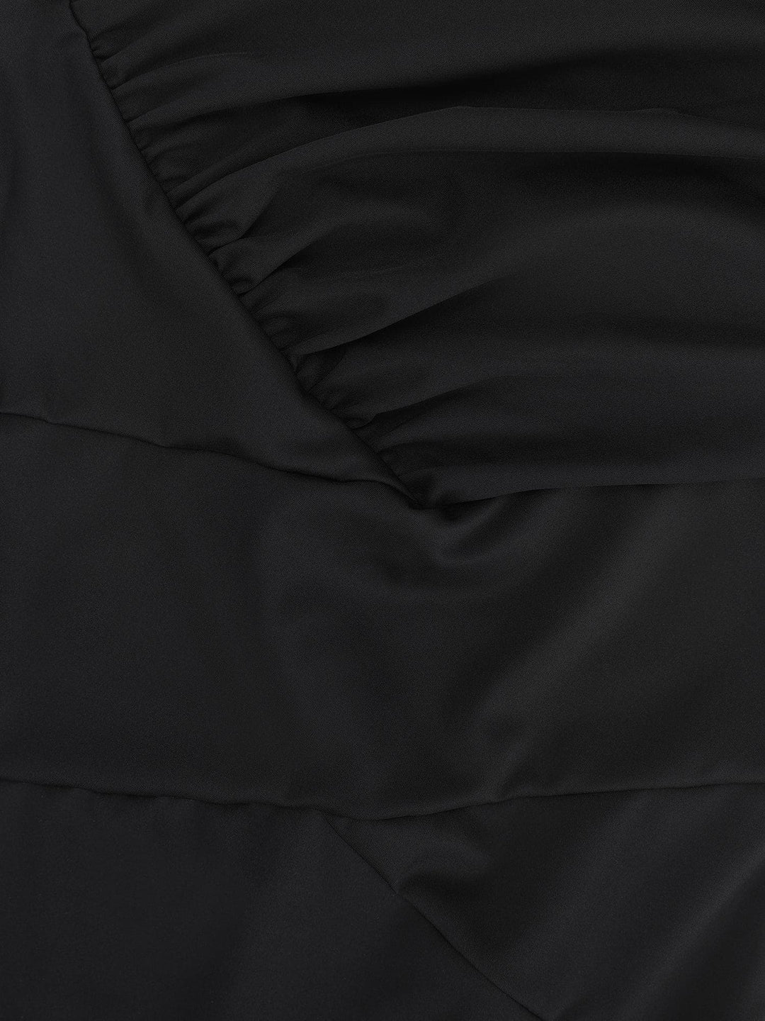 Popilush? Built-In Shapewear Off Shoulder Ruched Midi Dress