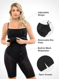 Popilush? Built-In Shapewear Slip Ruched Midi Dress