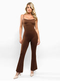 Popilush? One Piece Shapewear Slip Jumpsuit