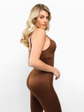 Popilush? One Piece Shapewear Slip Jumpsuit