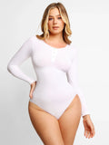 Popilush Seamless Modal Shapewear Bodysuit