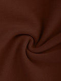 Popilush? Seamless Thumb Hole Square Neck Long Sleeve Jumpsuit