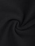 Popilush? Seamless Thumb Hole Square Neck Long Sleeve Jumpsuit
